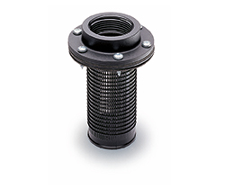FRF+C-Flange with basket